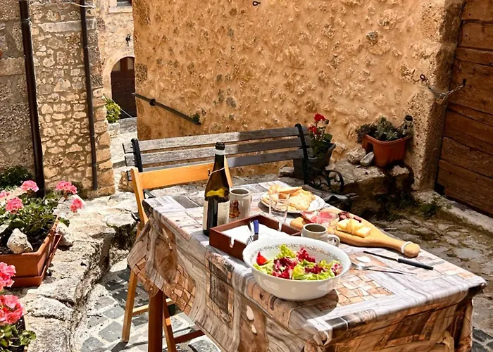 Rifugio Di Nonno Gabriele Appartement Santo Stefano Di Sessanio